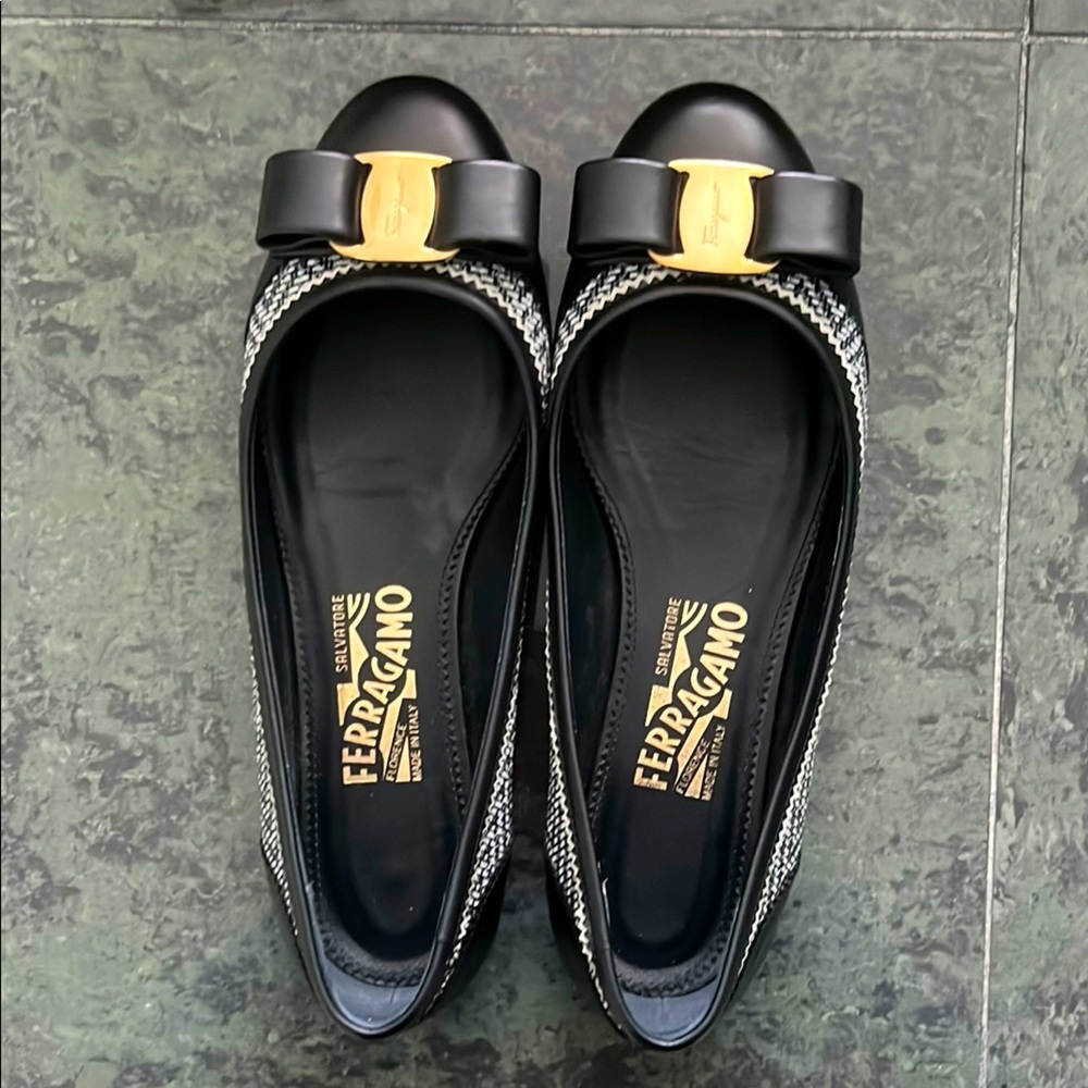 Salvatore Ferragamo Varina Ballet Flat